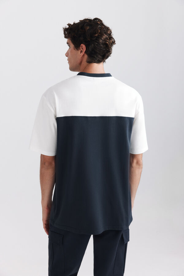 Springfield Genius T-shirt blue