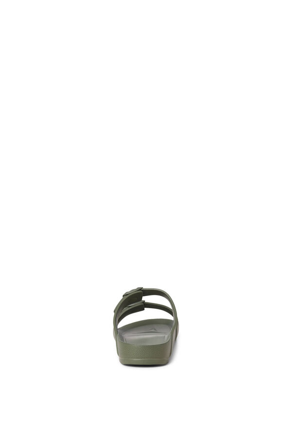 Jack & Jones Buckle sandals nude
