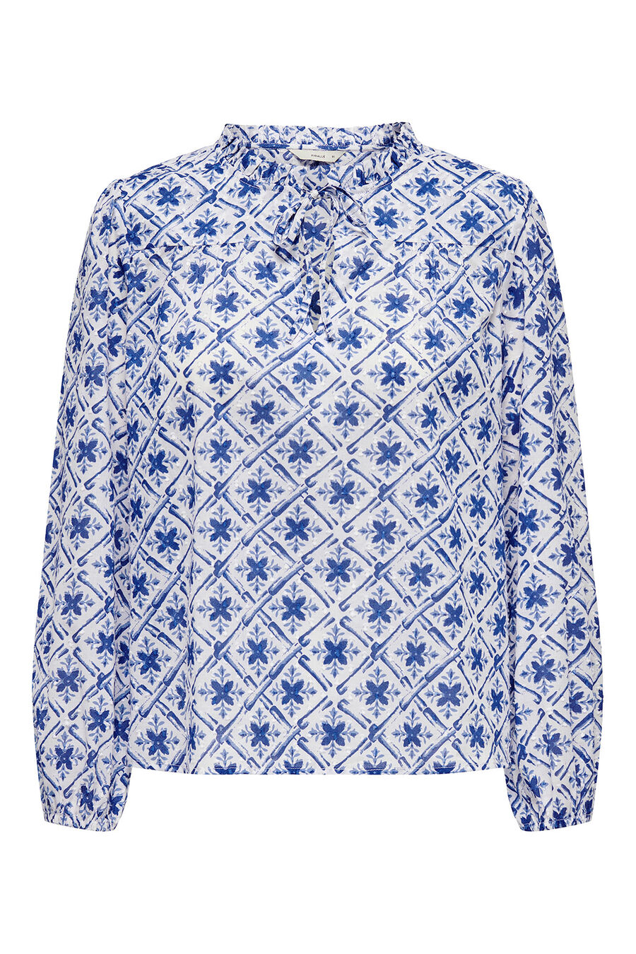 Blusa de manga larga