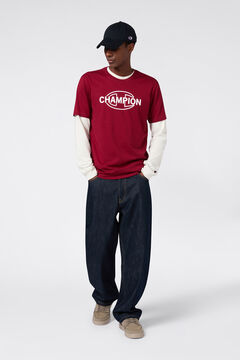 Champion Camiseta cuello caja Champion