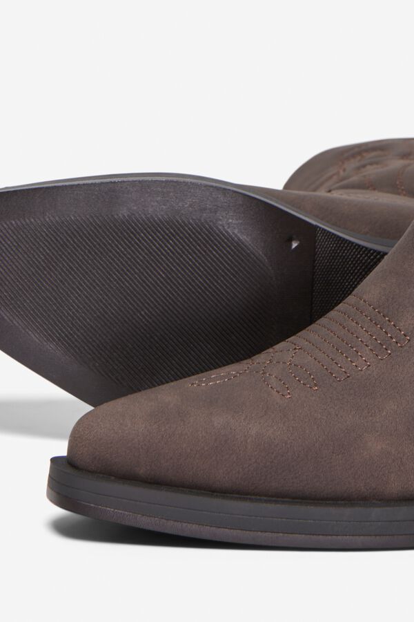 Only Cowboy boot brown
