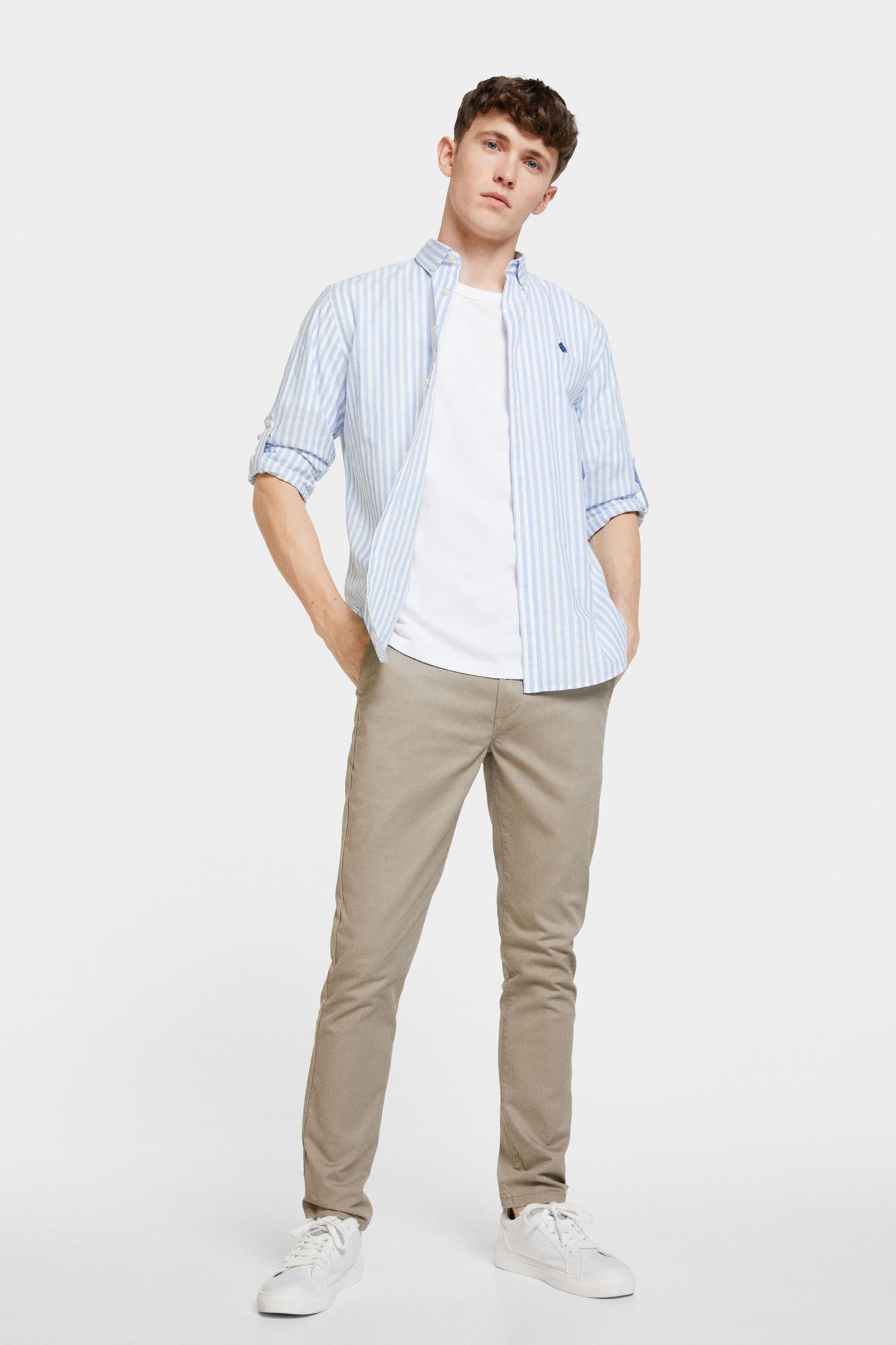 Pantalons chinos pour homme | Nouvelle Collection | Springfield