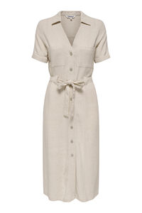 Only Midi-Hemdkleid