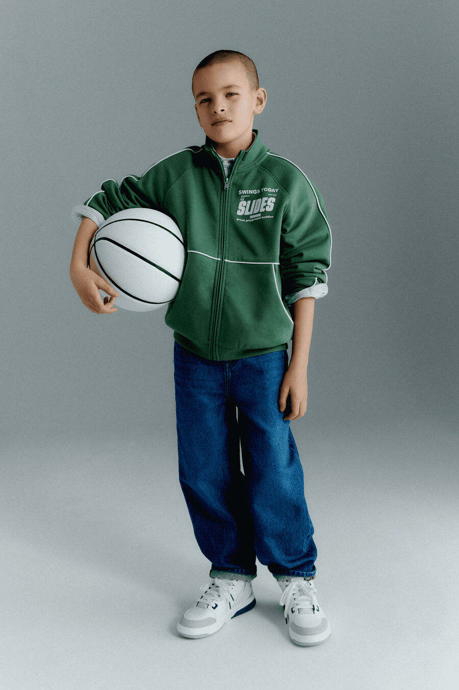 Pantalón balloon niño.