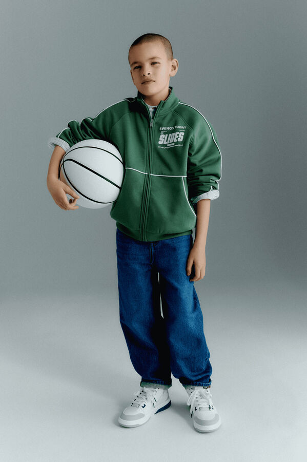 Springfield Kids Boy's balloon trousers blue