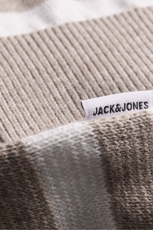 Jack & Jones Essential knit jumper brown