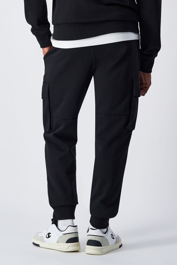 Champion Pantalón cargo bolsillos Champion negro
