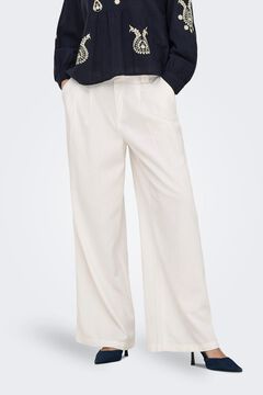 Only Leinenhose weit