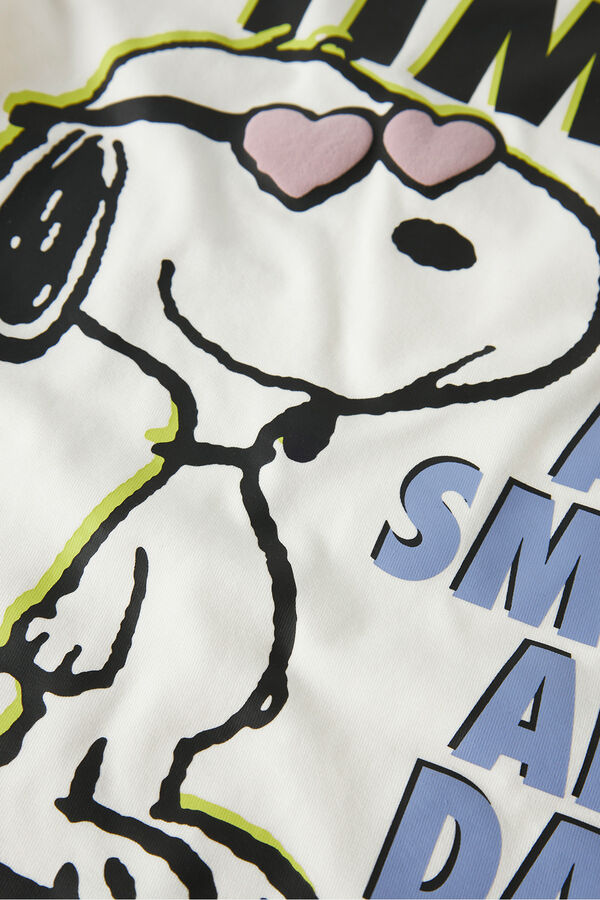 Name It Snoopy T-shirt white