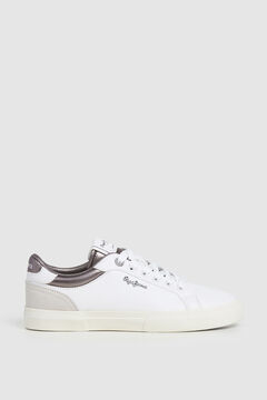 Pepe Jeans Zapatillas Cl&aacute;sicas Con Detalles En Ante