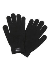 Springfield Gestrickte Handschuhe schwarz