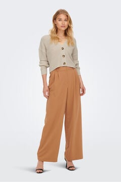 Only Strickjacke mit Verschluss