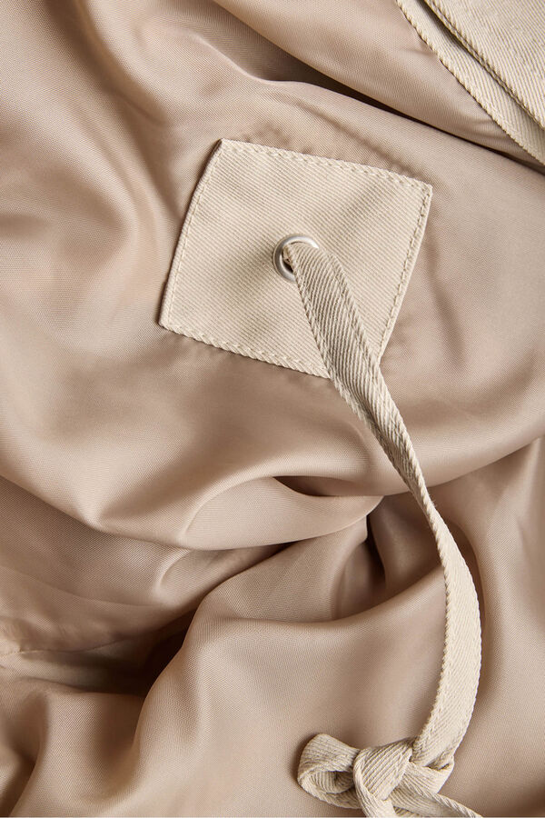 Jack & Jones Chaqueta corta tejido plano regular gris