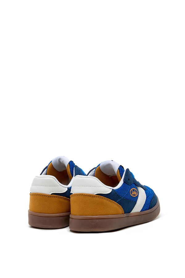 Lois Puffer breathable sneaker blue