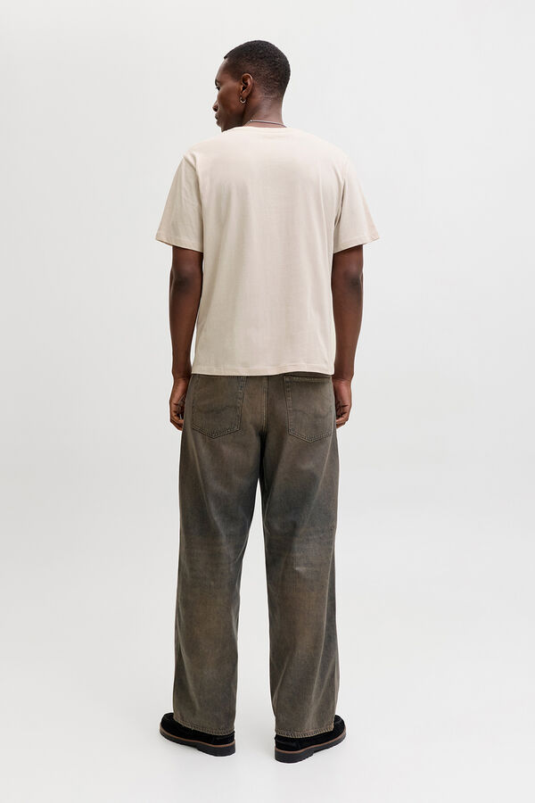 Jack & Jones Short sleeve T-shirt with logo grey