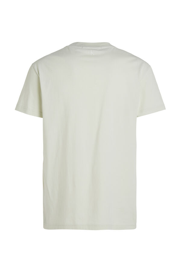 Springfield T-shirt de homem manga curta branco