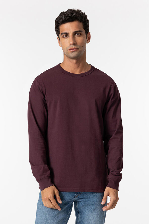 Tiffosi Basic Long sleeve T-shirt nude