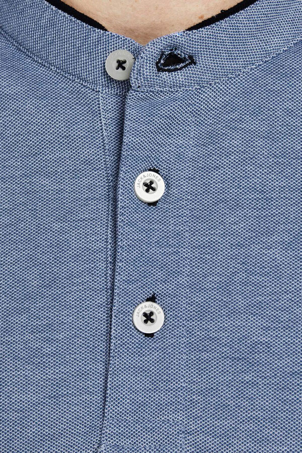 Jack & Jones Polo Mao Slim Fit azul