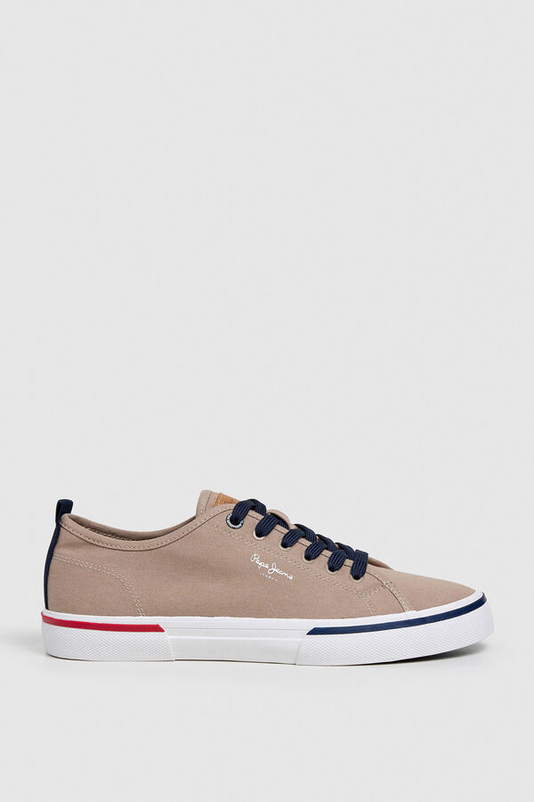 Pepe Jeans Basic sneakers KENTON SMART M brown