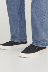 Springfield Faux leather sneakers black