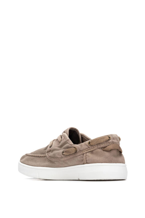 XTI Mocassins sem atacadores cru