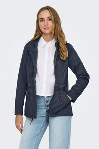 Only Parka com capuz