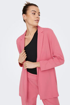 Springfield Fluid long-sleeved blazer pink