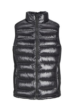 Springfield Recycled polyester quilted gilet black