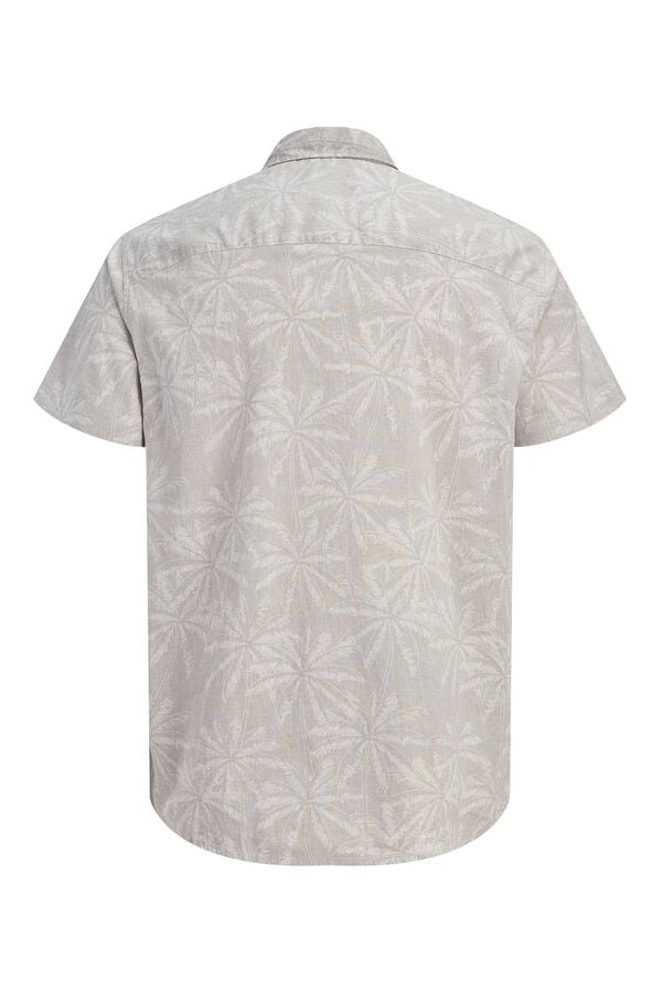 JJ REBEL Poplin short sleeve shirt nude