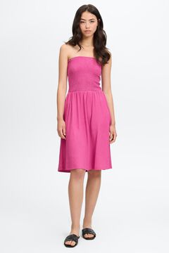 Inside Vestido bandeau mini