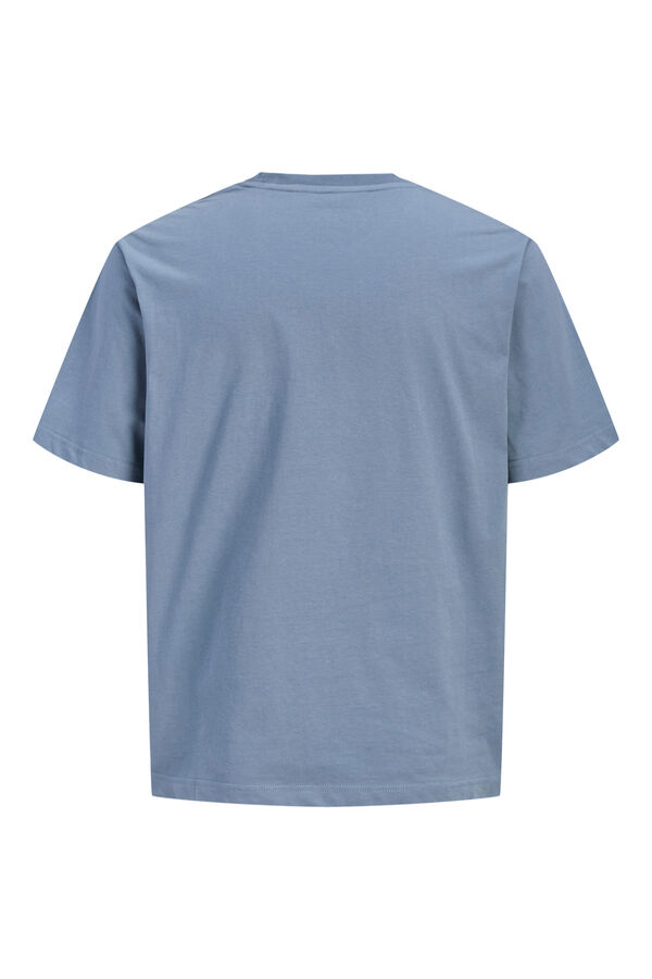 Jack & Jones Basic logo T-shirt grey