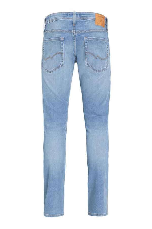 Jack & Jones PLUS Slim fit five-pocket jeans blue