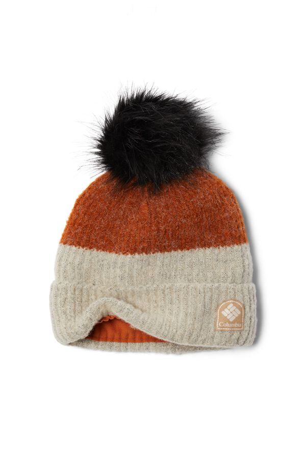 Springfield Columbia Winter Blur pompom hat™ bordeaux