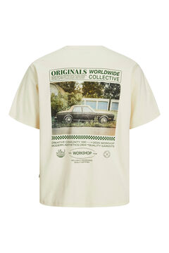 Jack & Jones Camiseta estampada folgada