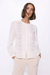 Springfield Shiffly Blouse natural