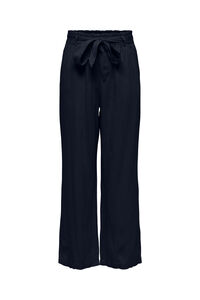 JDY Cal&ccedil;as compridas de linho 