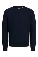 Springfield regular fit basic sweater navy