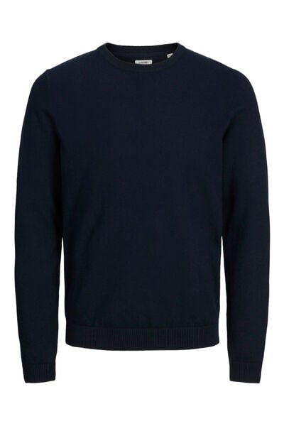 Springfield regular fit basic sweater navy