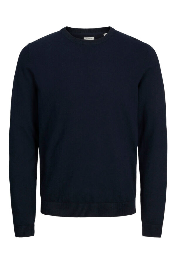 Springfield regular fit basic sweater navy