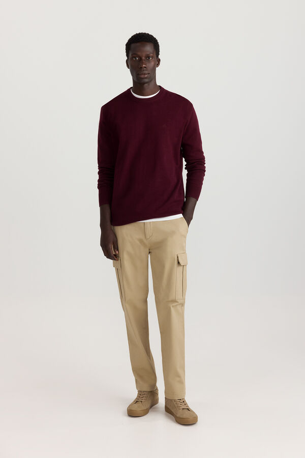 Springfield Comfort cargo trousers grey
