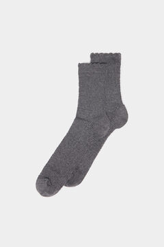 Springfield Wave socks grey mix