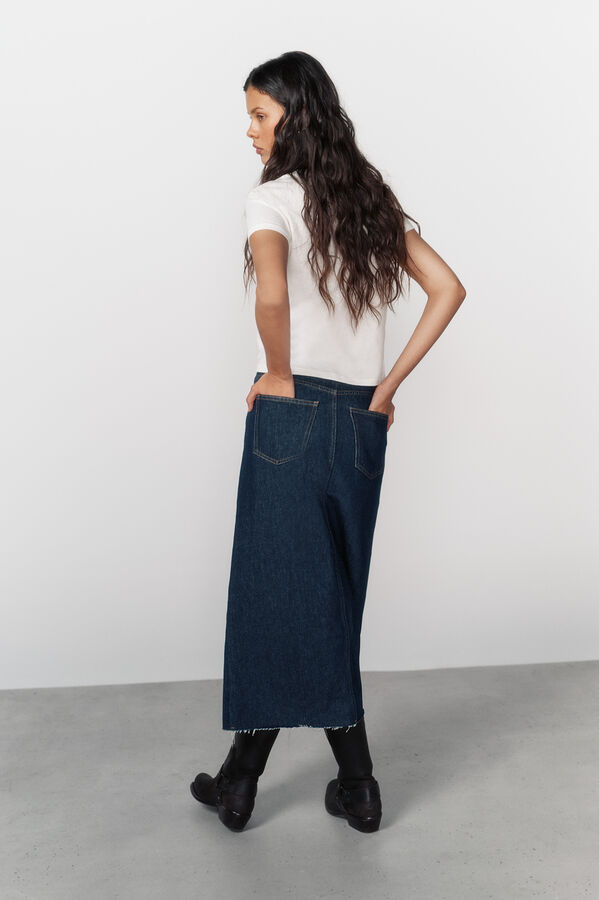 High Spirits Falda Denara azul