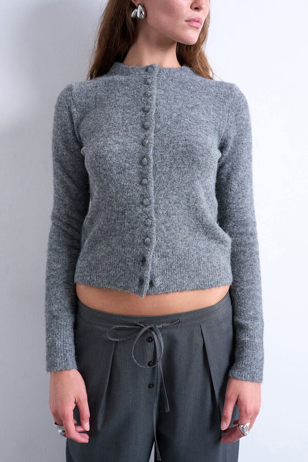 Topshop Cardigan gris