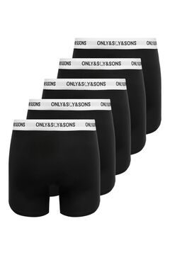 Only & Sons Pack cuecas boxer