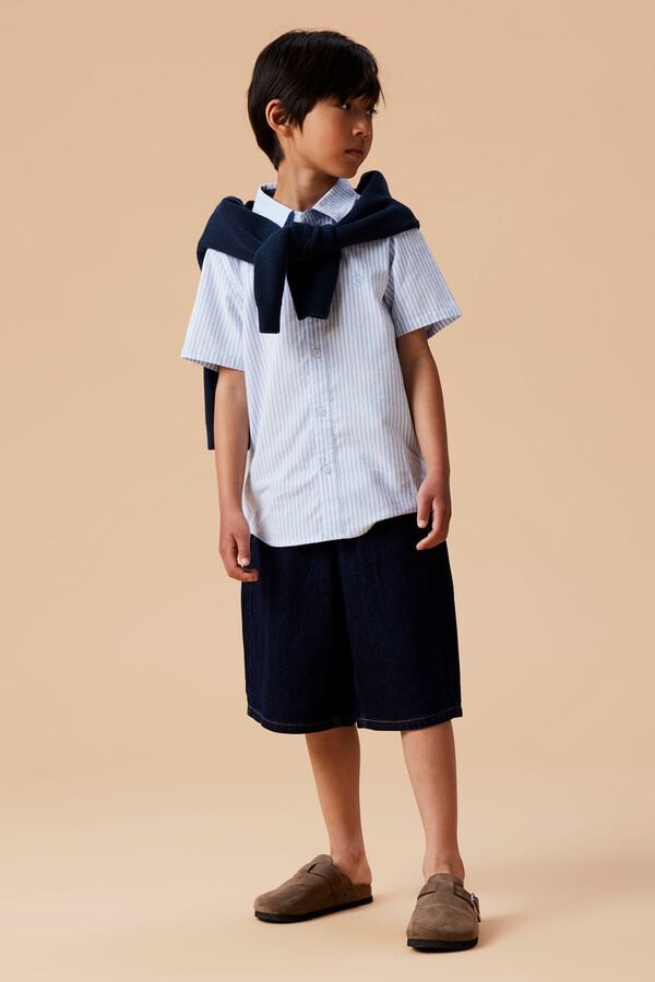 Name It Short sleeve shirt blue