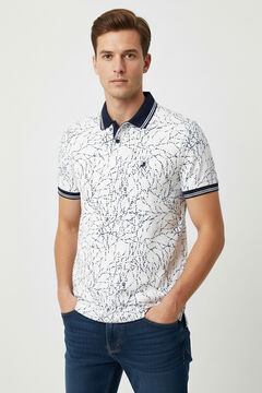 Lois Polo de manga corta estampado