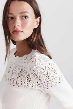 Springfield Knit border print jumper