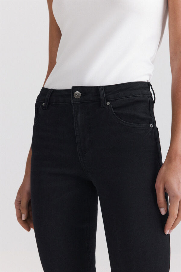 Springfield Skinny push up jeans black