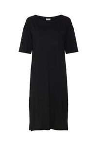 Noisy May Kurz&auml;rmeliges T-Shirt-Midi-Kleid