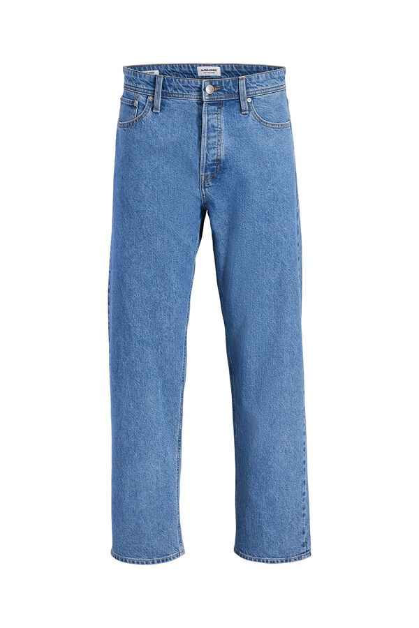 Jack & Jones Loose five-pocket jeans blue